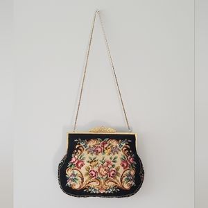 Floral purse